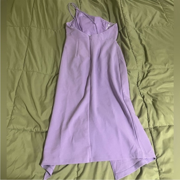 Hello Molly Taking It Back Lilac Midi Dress M - Picture 6 of 7